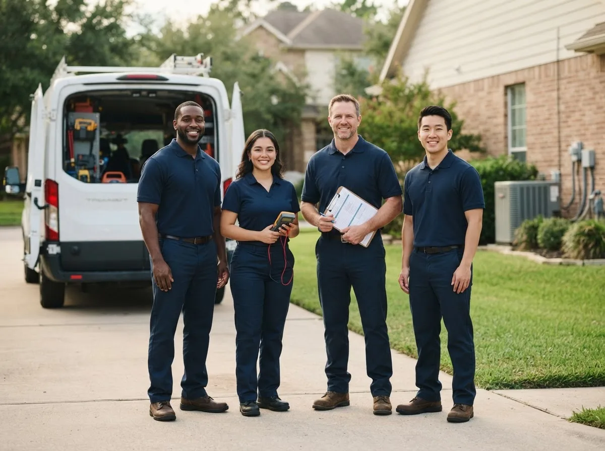 Certified HVAC technician near Walhalla, SC